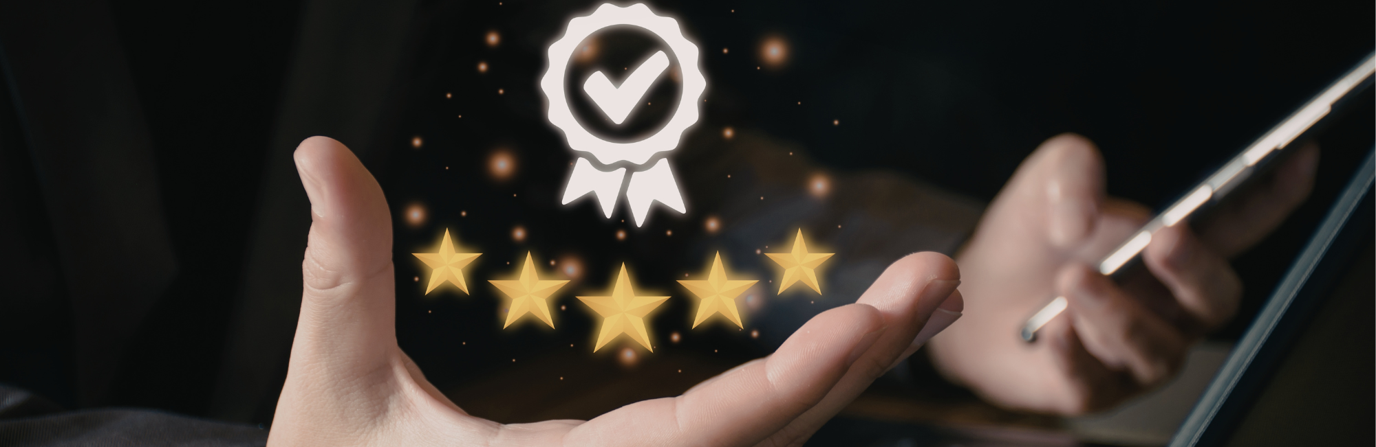 Your Reputation Is Already Being Reviewed. The Question Is Whether You Control It.